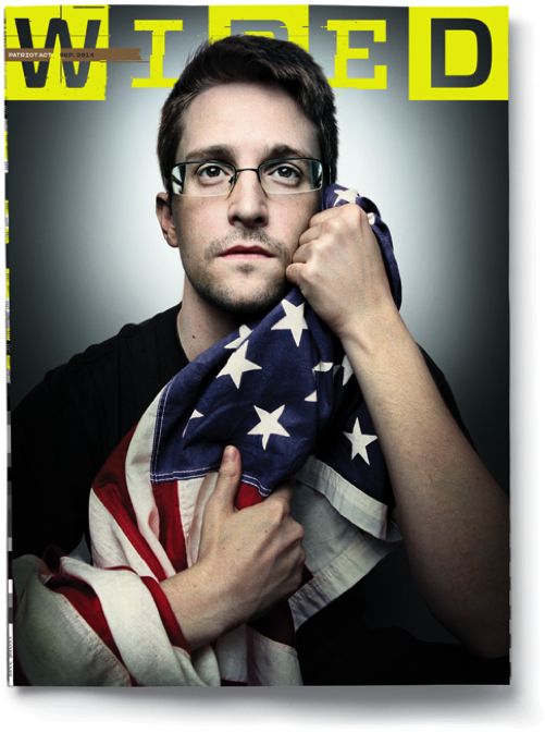 August 2014 cover of Wired magazine