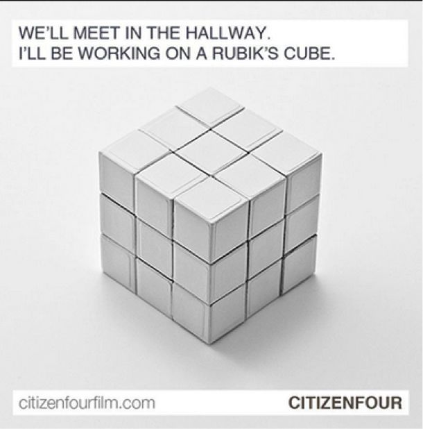 Citizenfour promotional advertisement