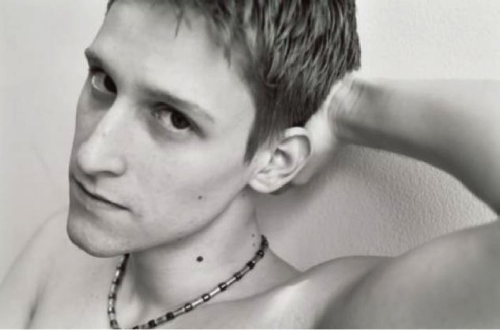 Cooper Fleishman, Photos from young Edward Snowden’s brief modeling career